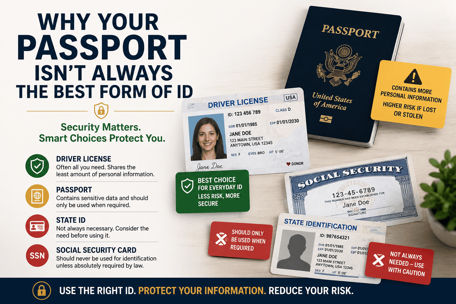 Why Your Passport Isn’t Always the Best Form of ID